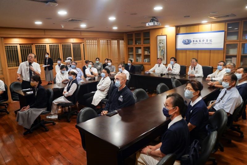 薔琵颱風逼近 北慈提前部署防颱整備 20261022 2 薔琵颱風逼近 北慈提前部署防颱整備 20261022 2