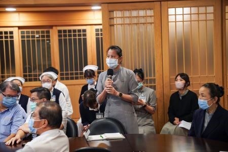 薔琵颱風逼近 北慈提前部署防颱整備 20261022 6 薔琵颱風逼近 北慈提前部署防颱整備 20261022 6